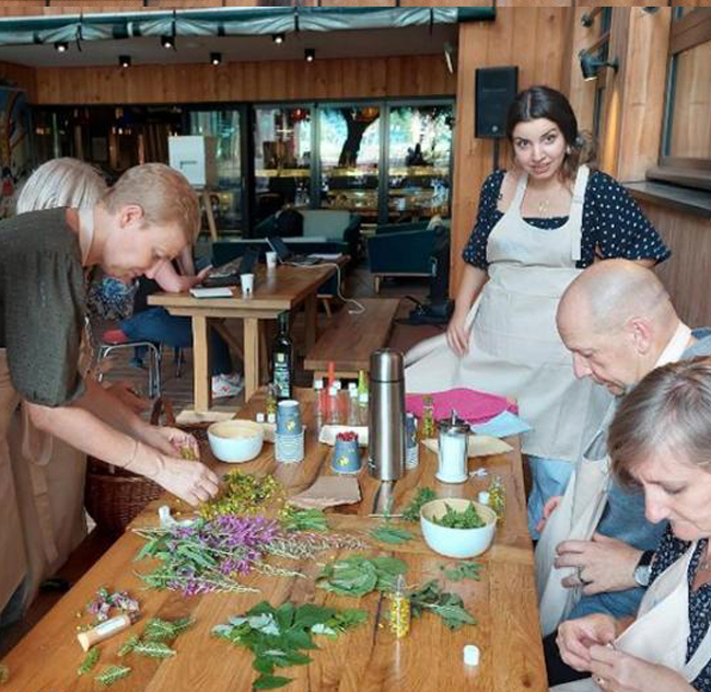 Atelier Secrets des Plantes 1