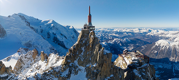 Visite de l’Aiguille du Midi