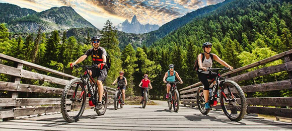 Balade en E-Bike