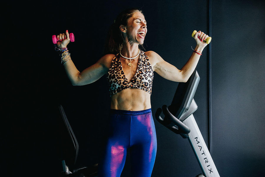 Salle de fitness de l’hôtel
